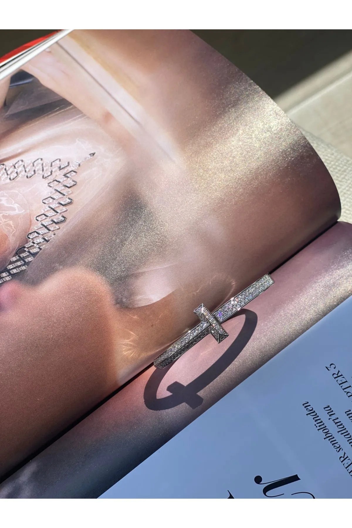 18 Ayar Altın Kaplama Xuping, Özel Tasarım Bilezik