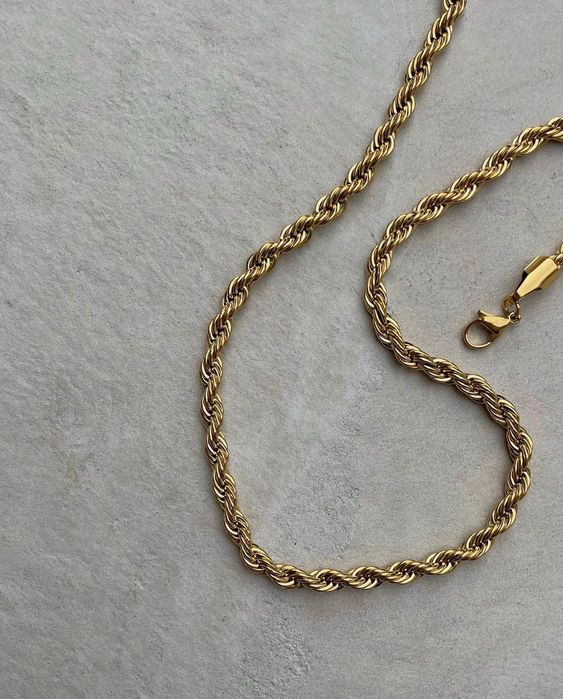 Kadın Paslanmaz Çelik İtalyan Ezme & Burgu & Snake Kolye Seti